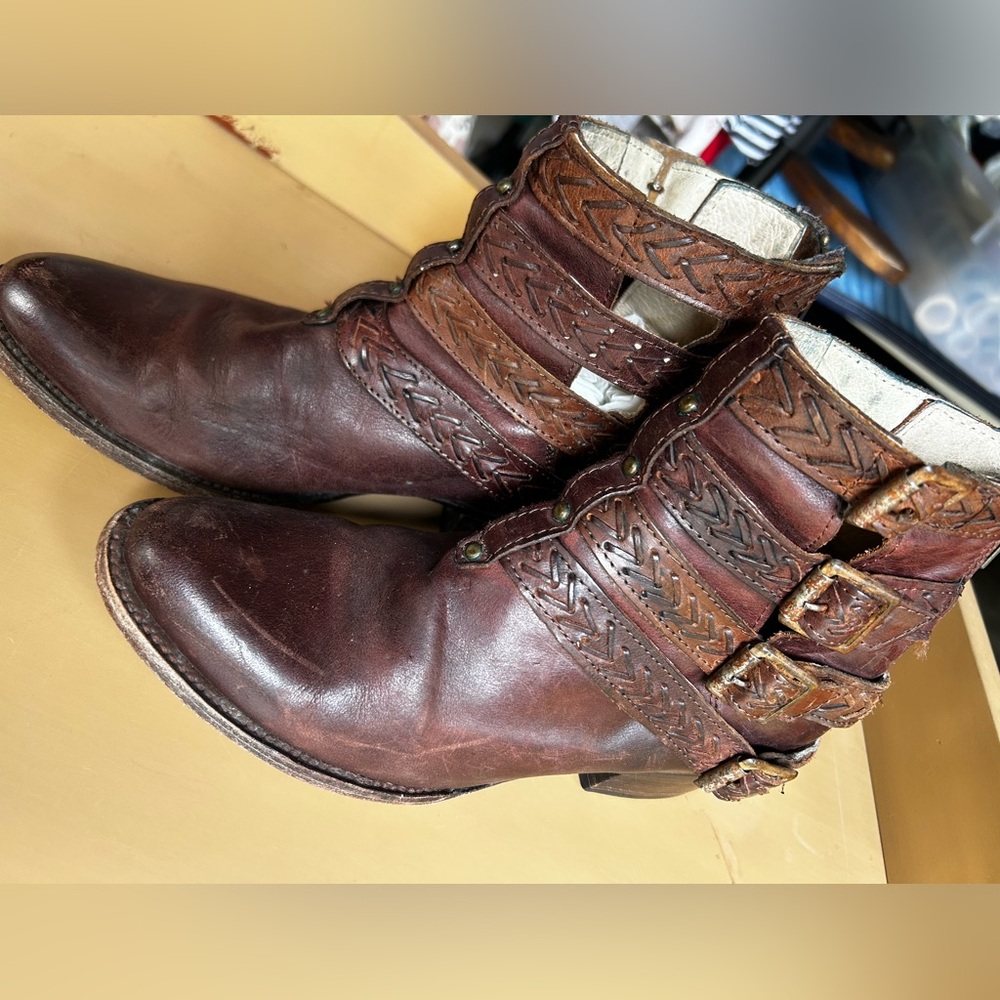 Freebird by Steven Brown Ankle Boots